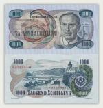 Виктор Каплан. Австрия. 1 000 шиллингов (1961)